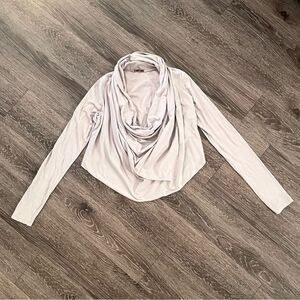 CDR drape long sleeve